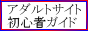アダルトサイト初心者ガイドバナー